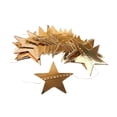 thumbnail image 2 of YAOMOBB Colorful Party Banner Star Banner Flag Wall Hanging Garland Banner Exquisite Home Party Decoration, 2 of 7