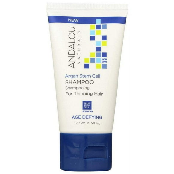 Andalou Naturals - Argan Stem Cell Age Defying Shampoo | Multiple Sizes