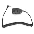 thumbnail image 1 of Hand Microphone, Ergonomic Rotatable Portable Professional Wear Resistant 3.5mm Speaker Microphone  For Outings For  VX-5R, 1 of 8
