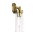 thumbnail image 6 of 16171-01 Livex Lighting Ludlow - 1 Light ADA Wall Sconce In Nautical Style-11.75 Inches Tall and 4.25 Inches Wide-Antique Brass Finish, 6 of 11