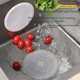 thumbnail image 4 of Tapa de drenaje de piso de silicona antibloqueo para fregadero, filtro antibloqueo para desagüe de baño, filtro de salida de alcantarillado, 4 of 6