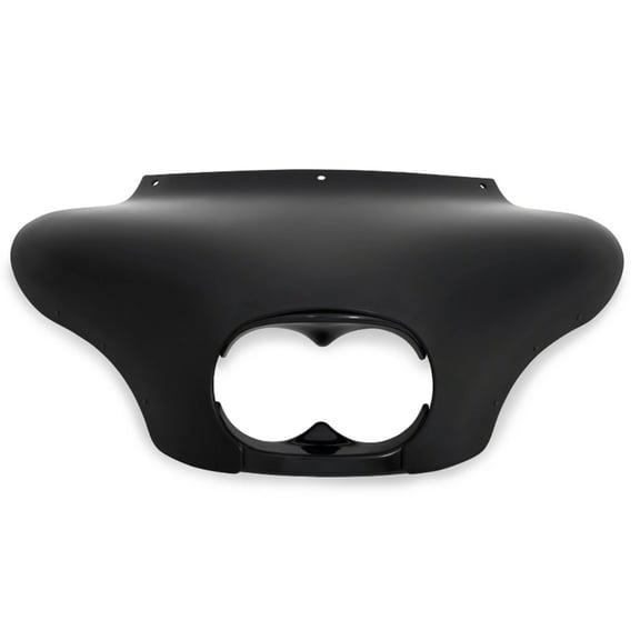 Memphis Shades Black Batwing Fairing '08-17 Harley FXDF Dyna Fat Bob (MEM7161)