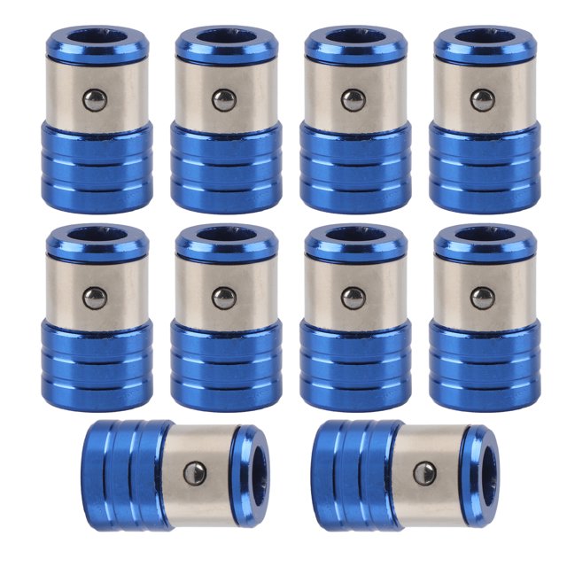 Screwdriver Ring, Sturdy Anti-slip Durable Alloy Steel Screwdriver Magnetic Ring, For Home Hardware Store