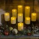 thumbnail image 5 of Velas parpadeantes sin llama Fo32won con temporizador remoto, juego de 6, 5 of 9