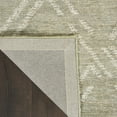 thumbnail image 4 of Nourison Venosa 45" x 69" Fabric Indoor Rug in Green Ivory Finish, 4 of 8
