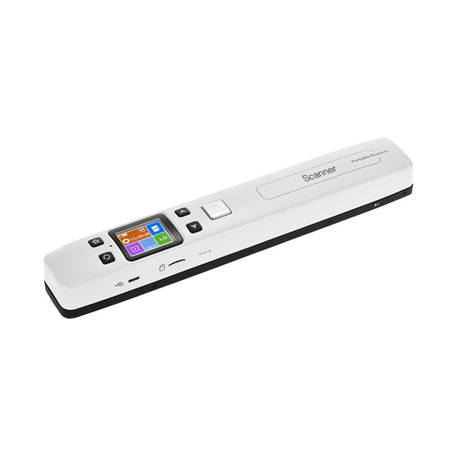 Scanner,Speed A4 Size A4 Size Lcd 1050dpi Resolution Speed Handheld Wand Scanner Display Office Business Size Lcd Display Resolution Speed A4 Defen Eryue Scanner Siuke Portable Document Scanner Siuke