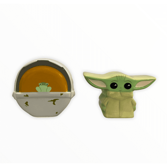 Star Wars The Child n Carrier Salt & Pepper Shaker
