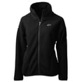 thumbnail image 2 of Women's Cutter & Buck Black Rocket City Trash Pandas Cascade Eco Sherpa Full-Zip Fleece Jacket, 2 of 3