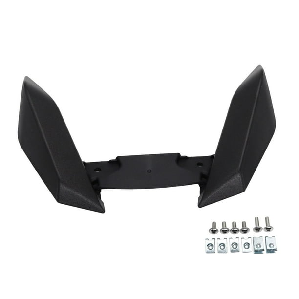 La extensión de del delantero de la motocicleta reemplaza fácilmente la cubierta de extensor de ruedas de accesorios de motocicletas