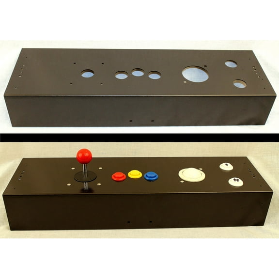 Multicade full size control panel 2 Inch trackball hole for other stand up cabinets (RA-TRACK-BALL-2
