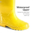 thumbnail image 2 of DREAM PAIRS Rain Boots Glitter Boys Girls with Easy-on Handles Sparkly Waterproof Boots Outdoor Playing Rain Boots Unisex-Child, 2 of 5