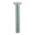 thumbnail image 1 of Timco - Metric Threaded Machine Screws - PZ - Countersunk - Zinc (Size M6 x 25 - 100 Pieces), 1 of 2
