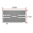 thumbnail image 5 of Miulika Motorcycle Radiator Grille Guard Decoration Modified Water Tank Protective Cover, 5 of 5
