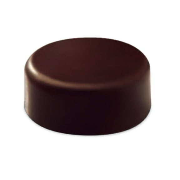 Pavoni Round Smooth Chocolate Mold 21pcs