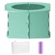 thumbnail image 1 of Foldable Potty Seat with Disposable Bags, Kids Portable Folding Toilet for Car, Camping, Travel, Outdoor and Indoor Use, 1 of 5