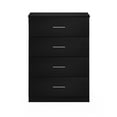 thumbnail image 4 of Furinno Tidur Simple Design 4-Drawer Dresser with Handle, Americano, 4 of 5