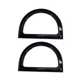 thumbnail image 3 of mmirethe 2Pcs Women Purse Handles Belt Replacement Handmade DIY for Tote Purse Making black D shape 1Set, 3 of 6