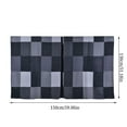 thumbnail image 2 of Luowei Winter Thermal Christmas Wraps, Multi-Color Double Sided Shawl Wraps, 2022 New Split Shawl European and American Fashionable Warm Scarf Christmas Gift Double Sided Thickened Shawl, One Siz, 2 of 2