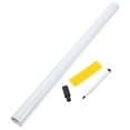 thumbnail image 1 of HLONK 1 Set of Office Whiteboard Sticker Dry Erase Sheet Sticker Reusable Whiteboard Sticker White Board Roll, 1 of 6