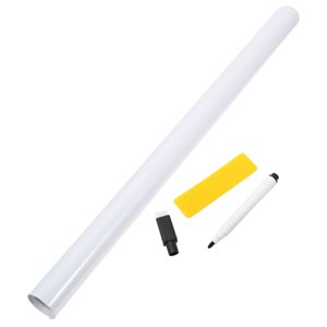 CHUANK 1 Ensemble de bureau autocollant de tableau blanc à sec feuille d'effacement autocollante réutilisable autocollants de tableau noir