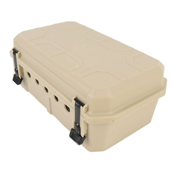 Outdoor Electrical Junction Box Waterproof, Weatherproof Extension Cord Connection Cover Box, Cable Junction Box Protect Power Strip Outlet Socket Plug Holiday Light Decoration
