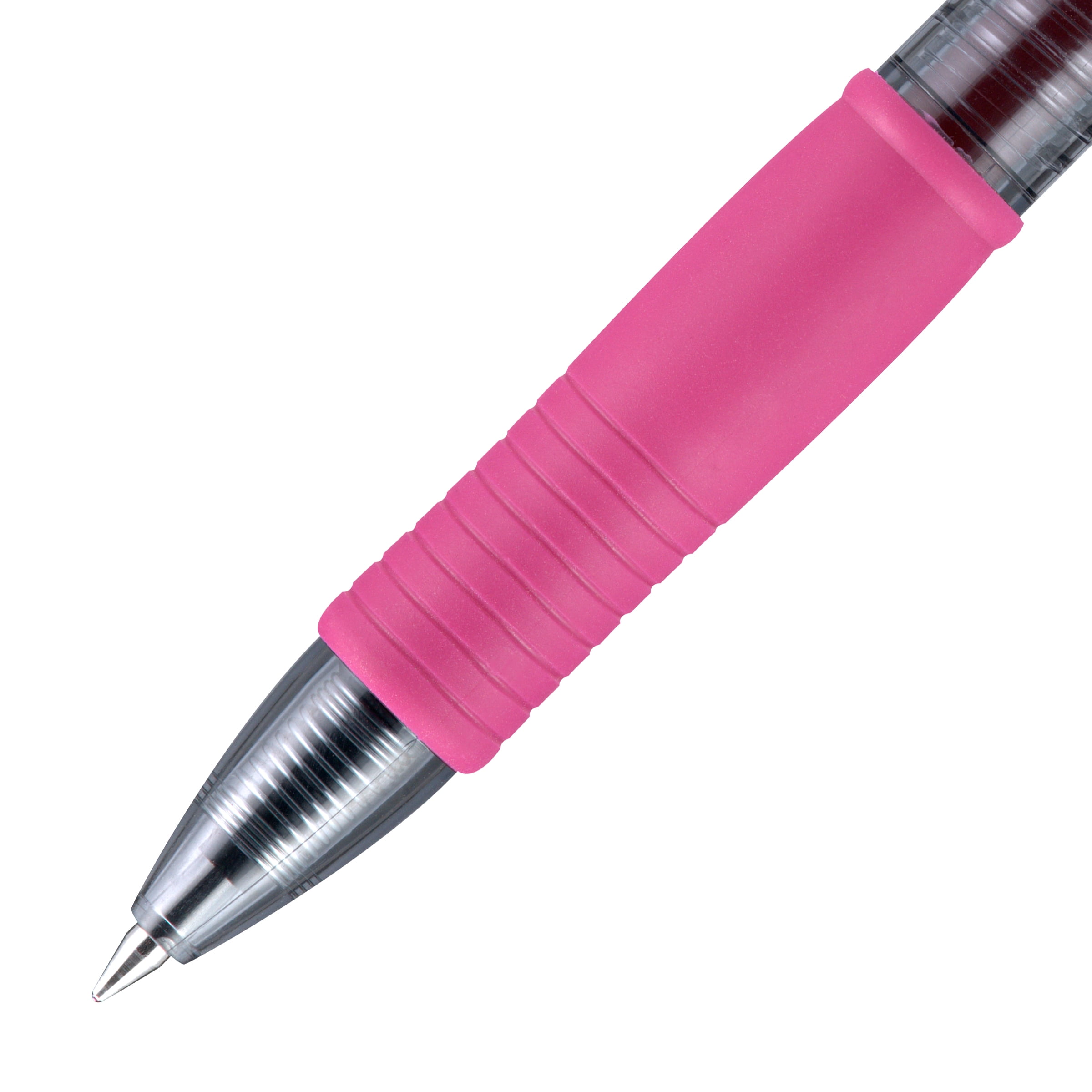 Pilot G2 BCA Retractable Gel Ink Pens, Fine Point, 0.7 mm, Black Ink, 48 Count