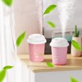 thumbnail image 4 of Fiogavroetic Cool Mist Humidifier - USB Corporal Desktop Humidifier Stress Relief Bedroom Humidifier Automatic Shut-Off Night Light Silent Large Mist Easy To Carry No Water, 4 of 8