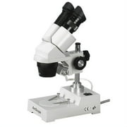 AmScope Sharp Stereo Microscope 10X-20X-30X-60X
