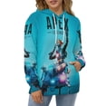 thumbnail image 4 of Apex Legends Lifeline Unisex Sweatshirts Loose Pullover Sweater Hooded Hoodie 3D Printing Jacket Winter Fall Clothes M, 4 of 7