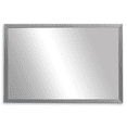 thumbnail image 3 of Frame My Mirror Framed Mirror, Stainless Steel Finish, 28" x 54", 1-1/4" Wide Frame Ellis Design, 3 of 10