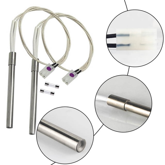 Grill Replacement Fuses Practical To Use Pro 22 Pro 34 Quality Material BBQ Series Compatible With BAC199 Elite Series