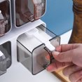 thumbnail image 2 of LCXmlly Stars Moon Confetti Spice Jars Set WallMounted 300/600/900/1200ml Organizing Box with Spoon, 2 of 6
