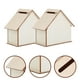 thumbnail image 4 of ColoMX 5 alcancías de madera sin terminar: encantadoras alcancías de madera sin terminar para pintar y decorar, ideales para manualidades infantiles, divertidas y para ahorrar dinero., 4 of 7