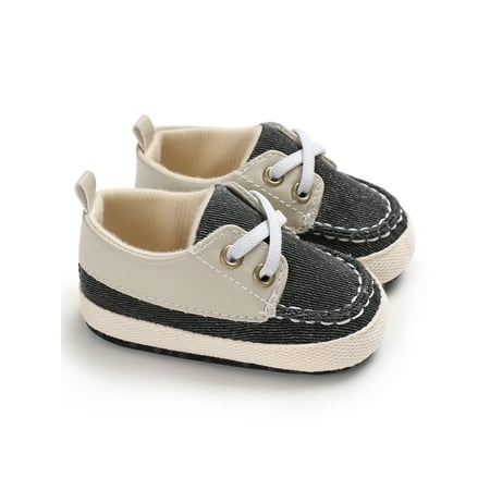 

Musuos Baby Boy Girl Soft Sole Crib Shoes Casual Sneakers First Walkers