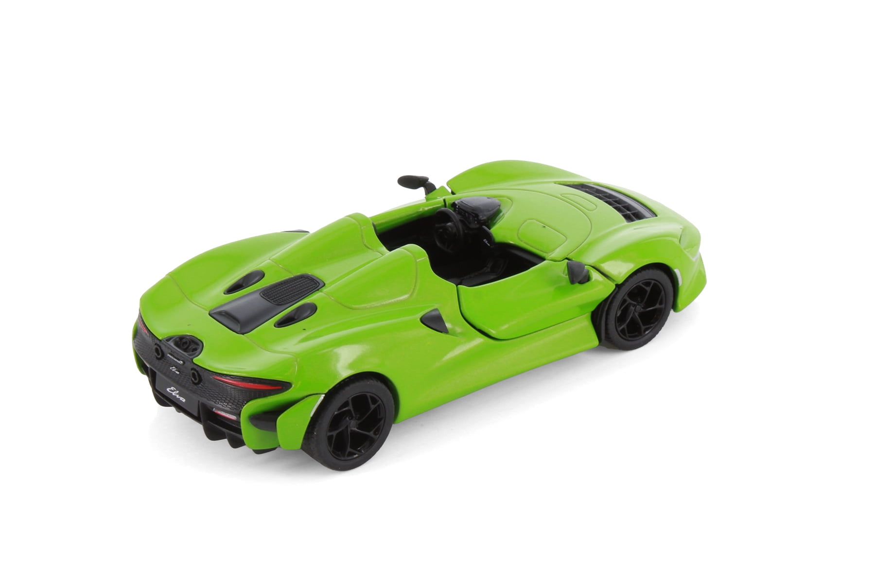 McLaren Elva Convertible, Green Sports Car - Kinsmart 5462D - 1/36