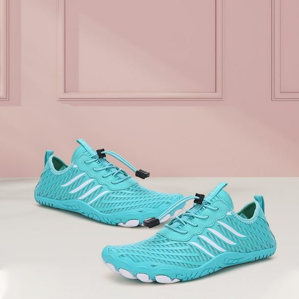 Zapatos de agua antideslizantes Cola para hombre calcetines de