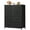 Black, variant on GIANNA 7 Drawer Chest Organizer with Fabric Bins, Dresser for Bedroom, Tall Steel Frame, Black