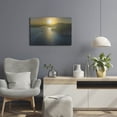 thumbnail image 6 of Luxe Metal Art 'Sunset over Vessup Bay St Thomas USVI' by Luxe Metal Portfolio, Metal Wall Art, 24"x16", 6 of 8