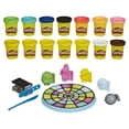 thumbnail image 2 of Play-Doh Minions: the Rise of Gru Disco Dance-off Toy, Includes 14 Cans of Dough, 2 of 5