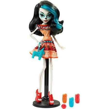 Monster High Scarnival Skelita Calaveras Doll