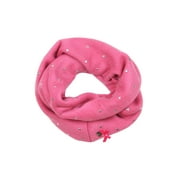 Le Chic Girl's Infinity Scarf Hot Pink, Sizes 3-14 - One Size
