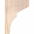 thumbnail image 3 of 3 1/2"W x 10"D x 14"H Monterey Smooth Corbel, Douglas Fir, 3 of 9