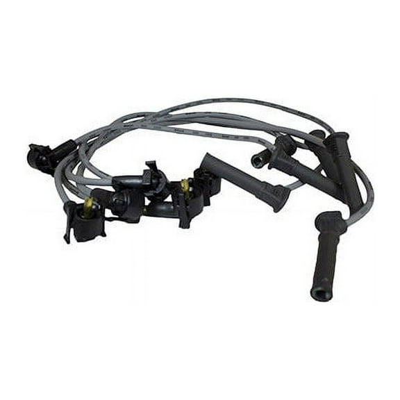 Spark Plug Wire Set - Compatible with 2007 - 2010 Ford Explorer Sport Trac 4.0L V6 2008 2009