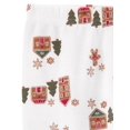 thumbnail image 4 of Carter's Child of Mine Toddler & Kids Holiday Pajama Set, 2-Pack, 4-Piece, Sizes 12M-8, 4 of 8