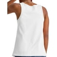 thumbnail image 4 of Hanes Essentials Tank Women’s Cotton Sleeveless Tee, Sizes XS-2XL, 4 of 6