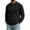 Black, variant on Yyuenw Mens Knit Sweater Quarter Button Long Sleeve Casual Pullover Sweaters Fashion Business Solid Sweaters