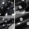 thumbnail image 5 of Poncho de lluvia impermeable, ligero y reutilizable, abrigo con capucha para senderismo para actividades al aire libre, negro, 5 of 5
