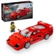 thumbnail image 1 of LEGO Speed Champions 76934 Ferrari F40 Supercar Toy, 1 of 5