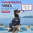 thumbnail image 5 of Hawaii Dog Shirt, Pet Summer T-Shirts Dog Style Floral Breathable Cool Clothes Hawaiian Shirts for Small Dogs and Cats Owner and Pet Shirts are Sold Separately, 5 of 6