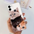 thumbnail image 4 of Xiaomi Redmi A2 Plus 2023 Funda Lindo Amor Corazón Teléfono Carcasa + A2Plus RedmiA2 + Parachoques A Prueba De Golpes, 4 of 4